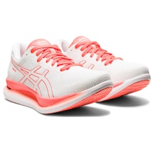 Asics Running Shoes GlideRide Tokyo (Cushioning) White/Red Women